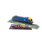 Del Prado Locomotives of the World: #62 Siemens "Taurus" MÁV Class 1047 1:160 (N Gage)