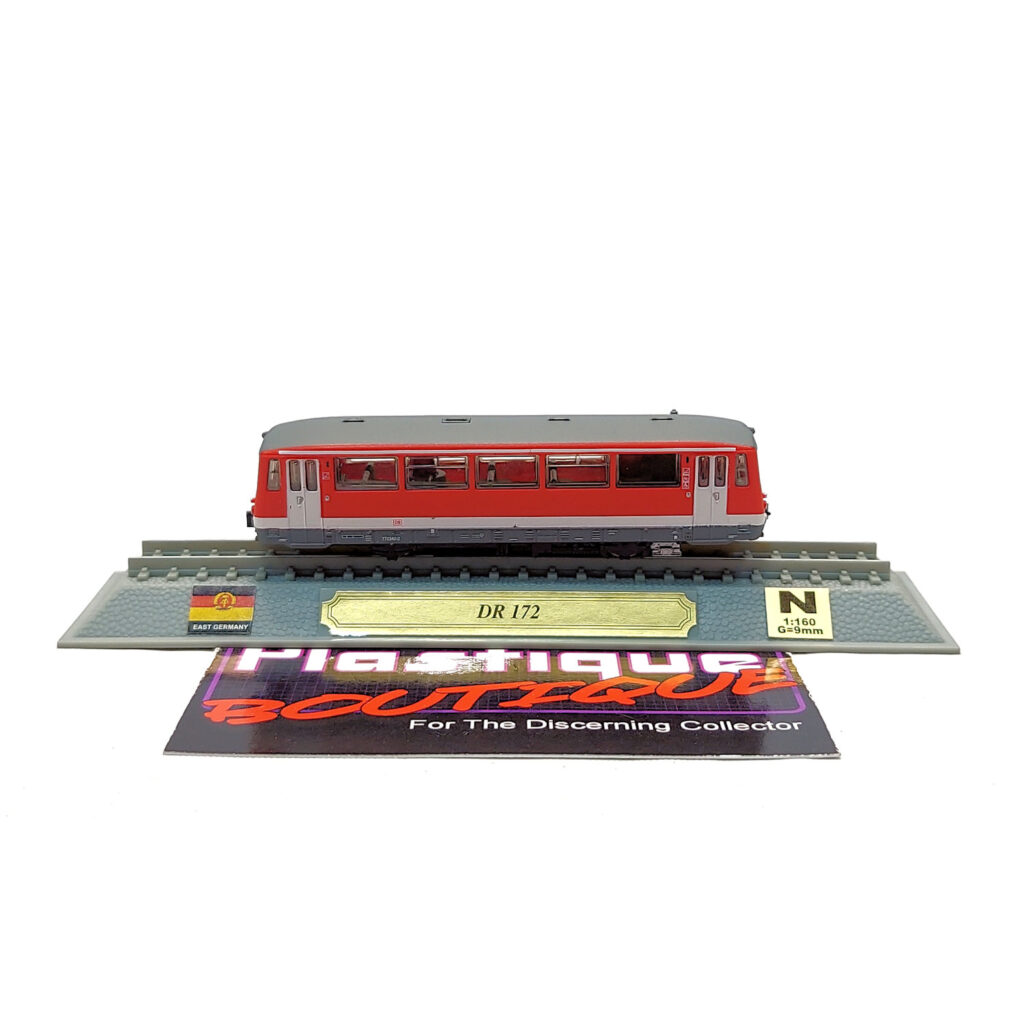 Del Prado Locomotives of the World: #96 DR Class 172 "Ferkeltaxe/Piggy Taxi" 1:160 (N Gage)