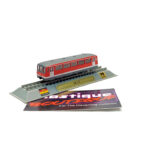Del Prado Locomotives of the World: #96 DR Class 172 "Ferkeltaxe/Piggy Taxi" 1:160 (N Gage)