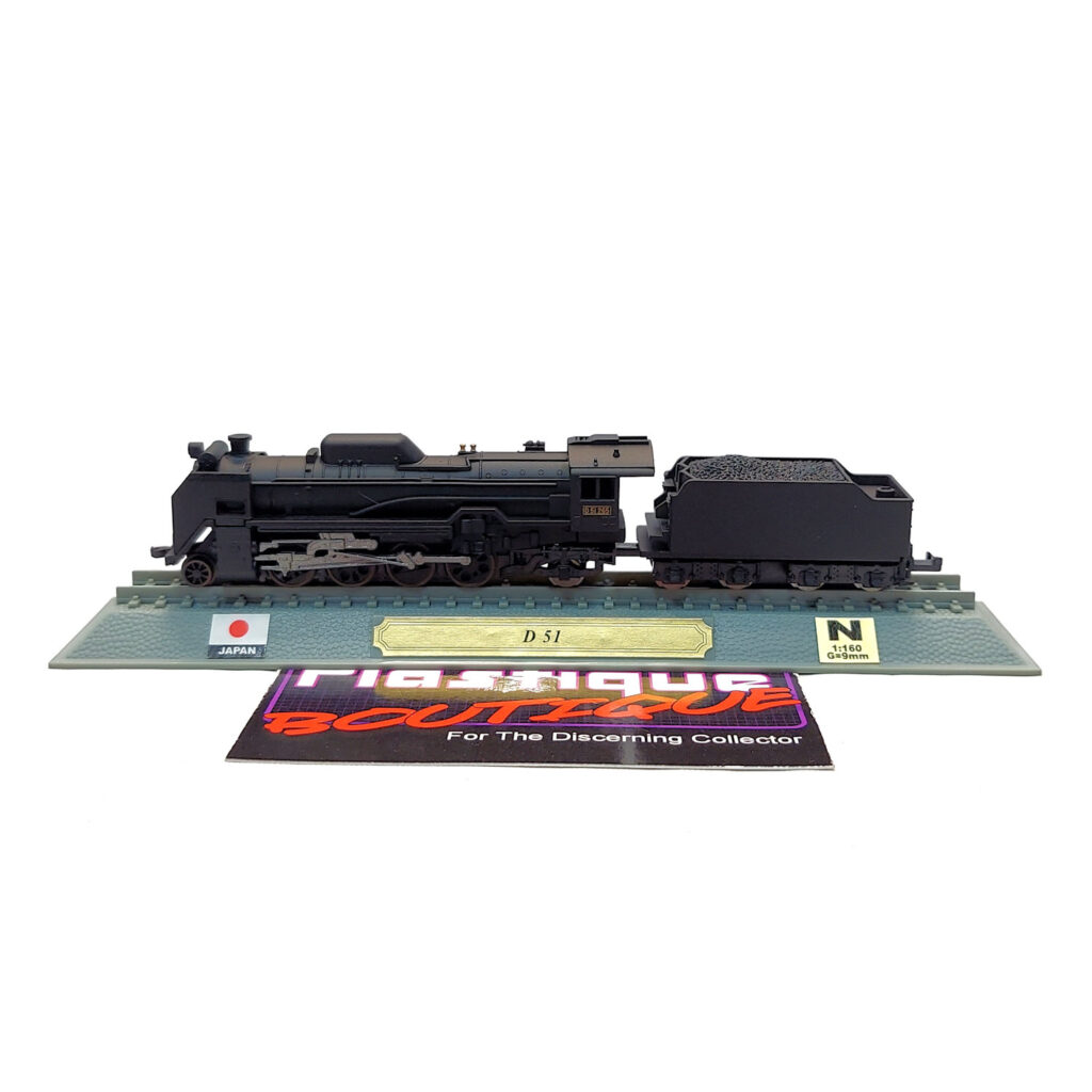 Del Prado Locomotives of the World: #59 JNR Class D51 "Degoi" 1:160 (N Gage)