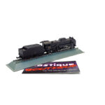 Del Prado Locomotives of the World: #59 JNR Class D51 "Degoi" 1:160 (N Gage)