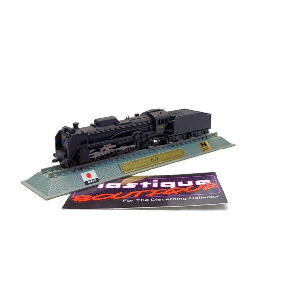 Del Prado Locomotives of the World: #59 JNR Class D51 "Degoi" 1:160 (N Gage)