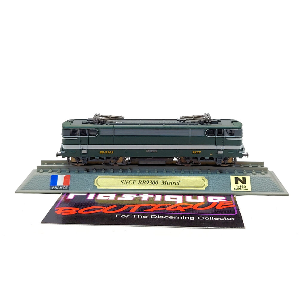 Del Prado Locomotives of the World: #47 SNCF BB 9300 "Mistral" 1:160 (N Gage)