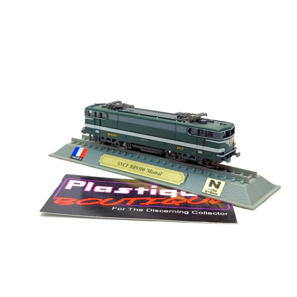 Del Prado Locomotives of the World: #47 SNCF BB 9300 "Mistral" 1:160 (N Gage)
