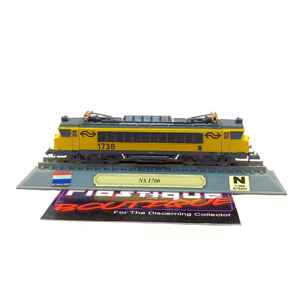 Del Prado Locomotives of the World: #55 NS Class 1700 1:160 (N Gage)