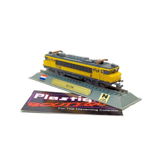 Del Prado Locomotives of the World: #55 NS Class 1700 1:160 (N Gage)