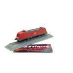 Del Prado Locomotives of the World: #24 DR Class DB Class 182 1:160 (N Gage)