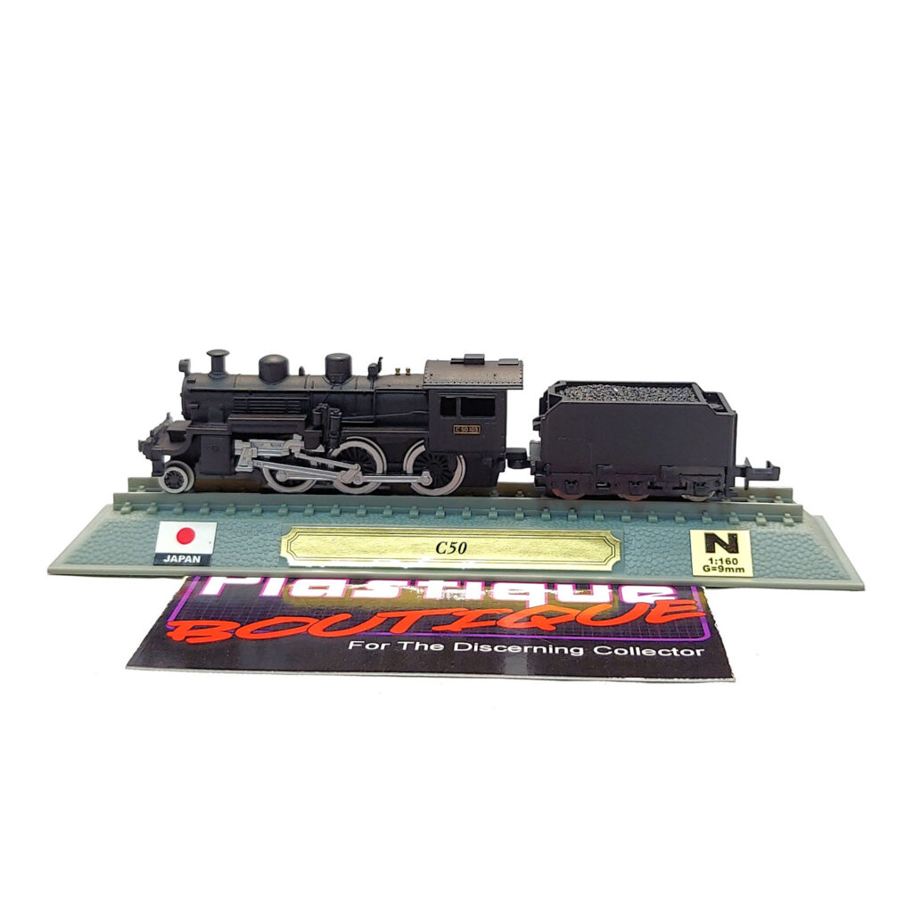 Del Prado Locomotives of the World: #12 JNR Class C50 1:160 (N Gage)