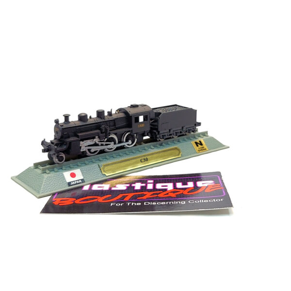 Del Prado Locomotives of the World: #12 JNR Class C50 1:160 (N Gage)