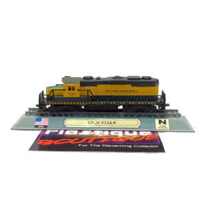 Del Prado Locomotives of the World: #18 EMD GP-20 NYS&W "Susquehanna" 1:160 (N Gage)