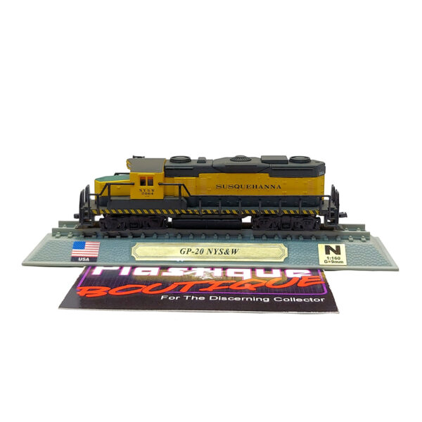 Del Prado Locomotives of the World: #18 EMD GP-20 NYS&W "Susquehanna" 1:160 (N Gage)