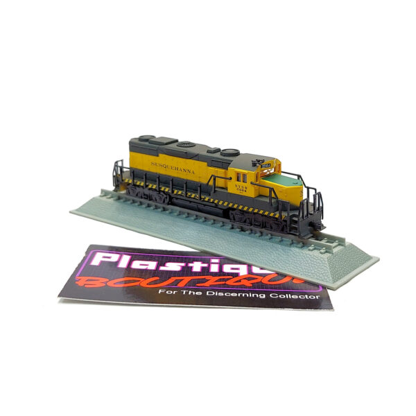Del Prado Locomotives of the World: #18 EMD GP-20 NYS&W "Susquehanna" 1:160 (N Gage)