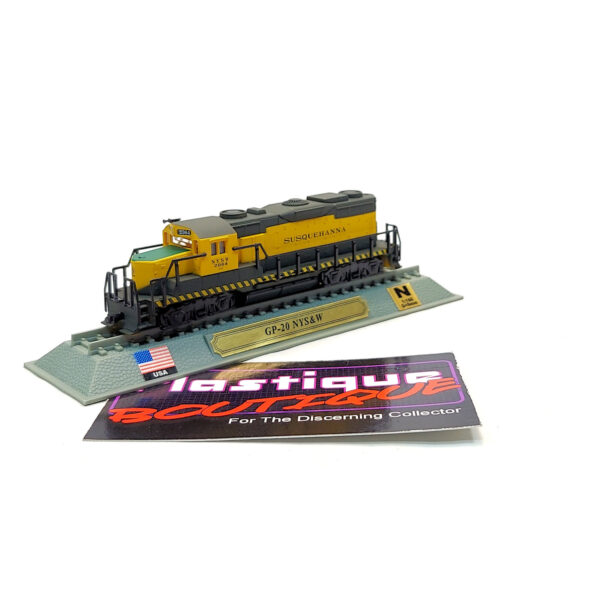 Del Prado Locomotives of the World: #18 EMD GP-20 NYS&W "Susquehanna" 1:160 (N Gage)