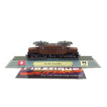 Del Prado Locomotives of the World: #21 RhB Class Ge 6/6 I "Rhaetian Crocodile" 1:160 (N Gage)