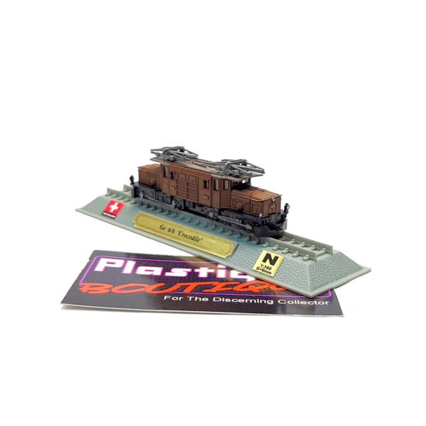 Del Prado Locomotives of the World: #21 RhB Class Ge 6/6 I "Rhaetian Crocodile" 1:160 (N Gage)