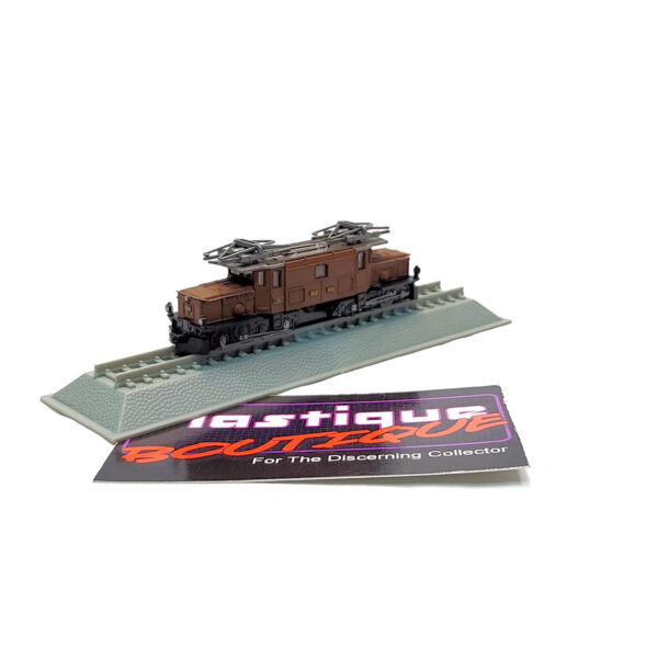 Del Prado Locomotives of the World: #21 RhB Class Ge 6/6 I "Rhaetian Crocodile" 1:160 (N Gage)