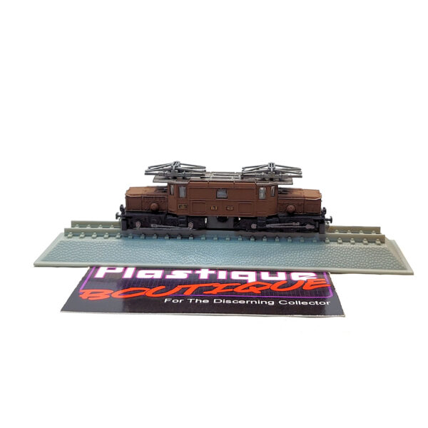 Del Prado Locomotives of the World: #21 RhB Class Ge 6/6 I "Rhaetian Crocodile" 1:160 (N Gage)