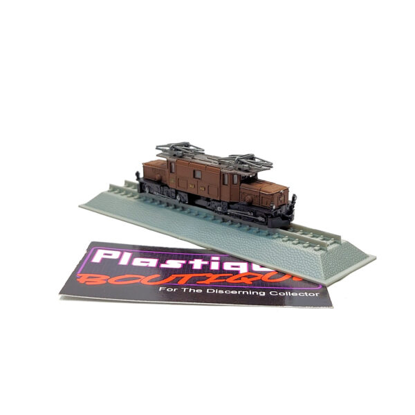 Del Prado Locomotives of the World: #21 RhB Class Ge 6/6 I "Rhaetian Crocodile" 1:160 (N Gage)