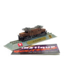 Del Prado Locomotives of the World: #21 RhB Class Ge 6/6 I "Rhaetian Crocodile" 1:160 (N Gage)