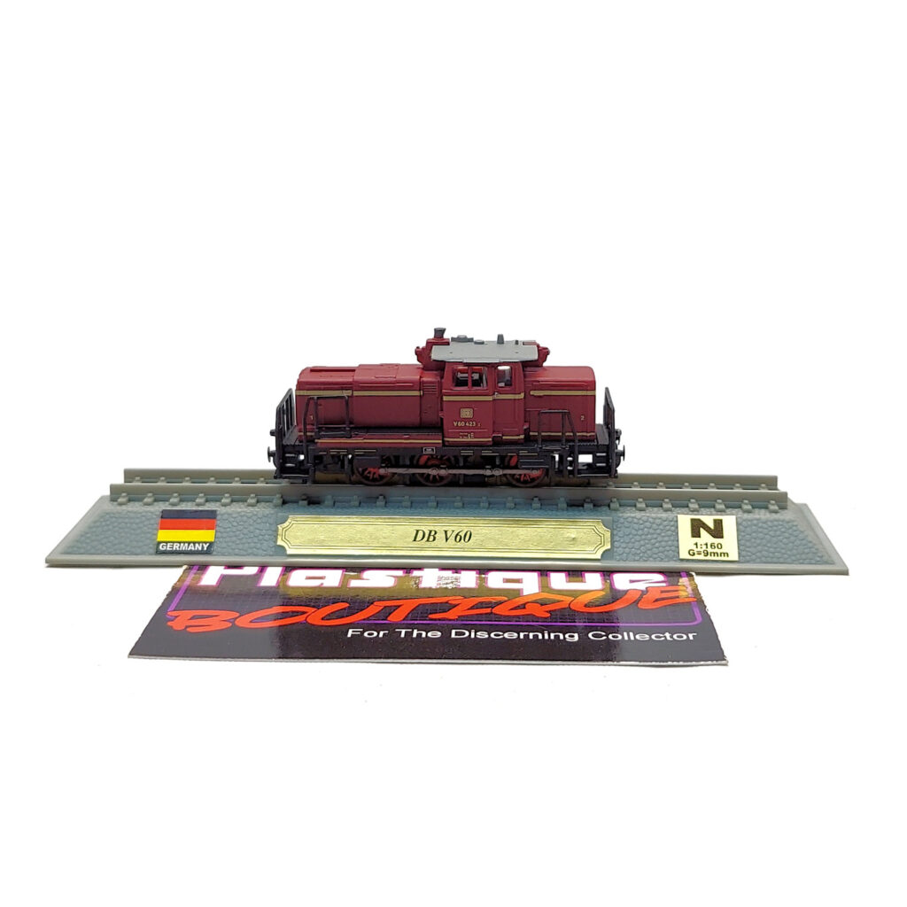 Del Prado Locomotives of the World: #78 Deutsche Bundesbahn (DB) Class V60 1:160 (N Gage)