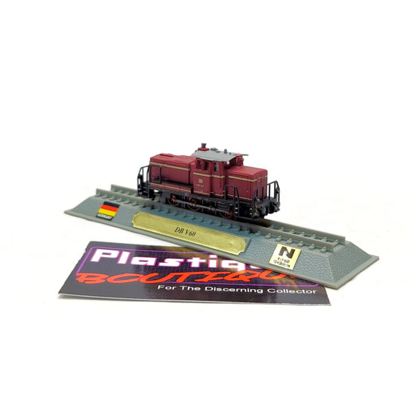 Del Prado Locomotives of the World: #78 Deutsche Bundesbahn (DB) Class V60 1:160 (N Gage)