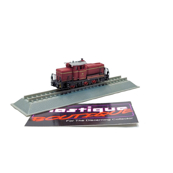 Del Prado Locomotives of the World: #78 Deutsche Bundesbahn (DB) Class V60 1:160 (N Gage)