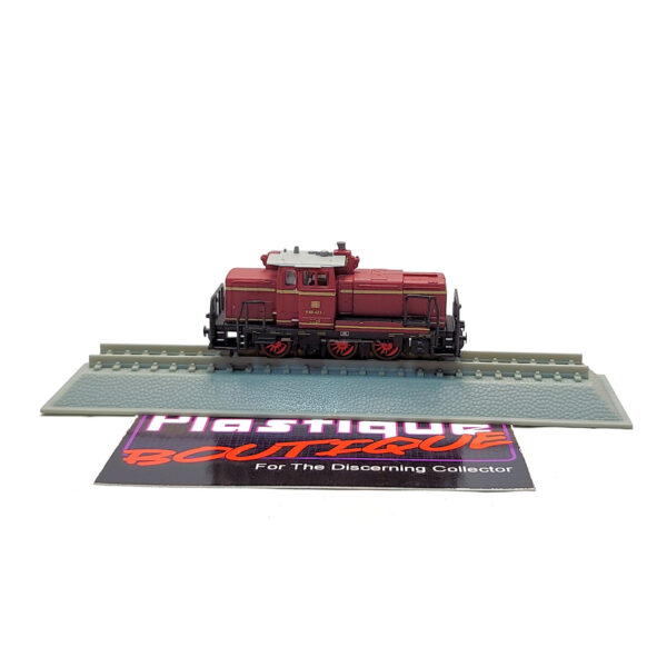 Del Prado Locomotives of the World: #78 Deutsche Bundesbahn (DB) Class V60 1:160 (N Gage)