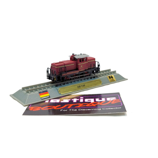 Del Prado Locomotives of the World: #78 Deutsche Bundesbahn (DB) Class V60 1:160 (N Gage)