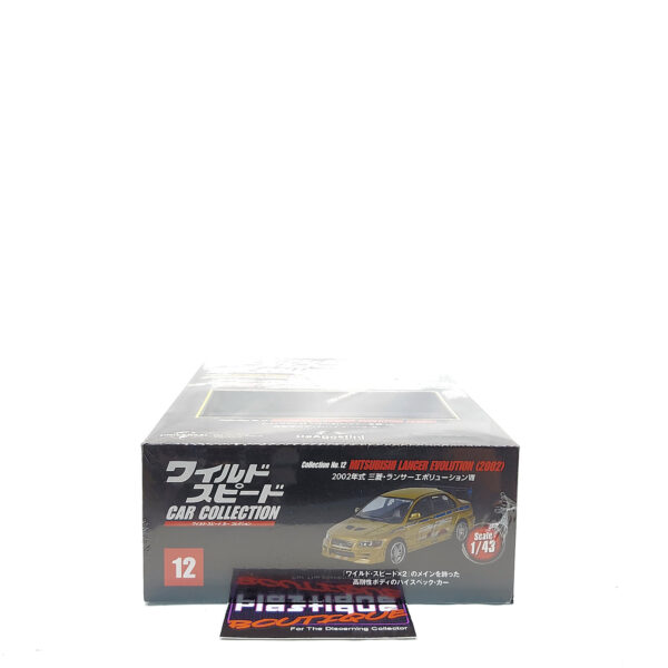DeAgostini Fast & Furious Car Collection: #12 2002 Mitsubishi Lancer Evolution VII 1:43