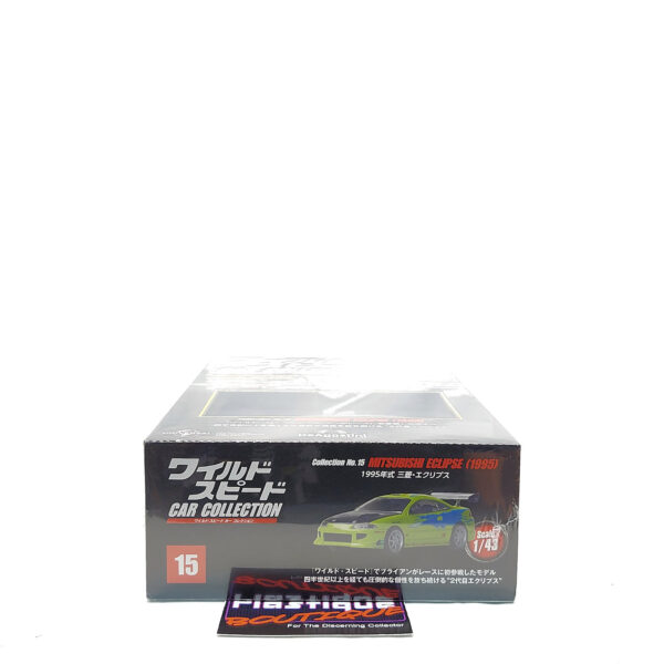 DeAgostini Fast & Furious Car Collection: #15 1995 Mitsubishi Eclipse 1:43