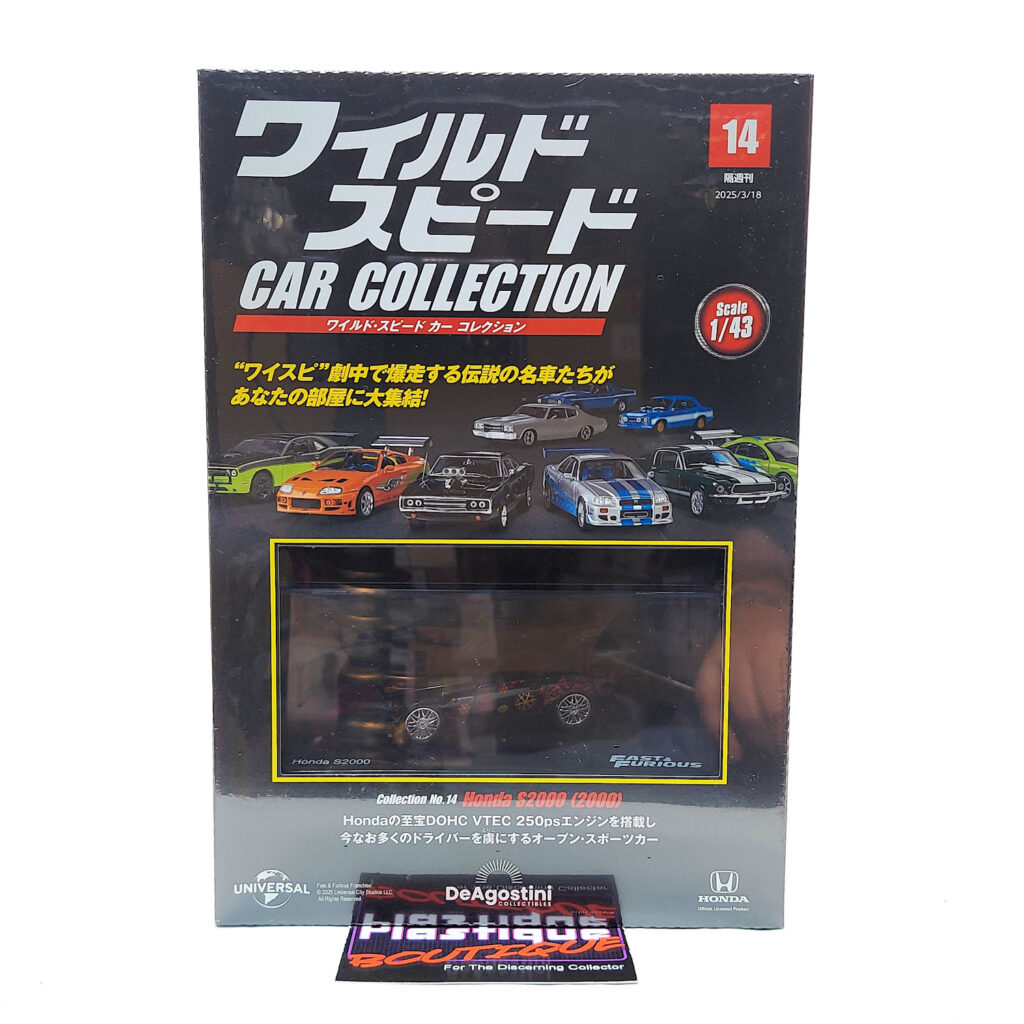DeAgostini Fast & Furious Car Collection: #14 2000 Honda S2000 1:43