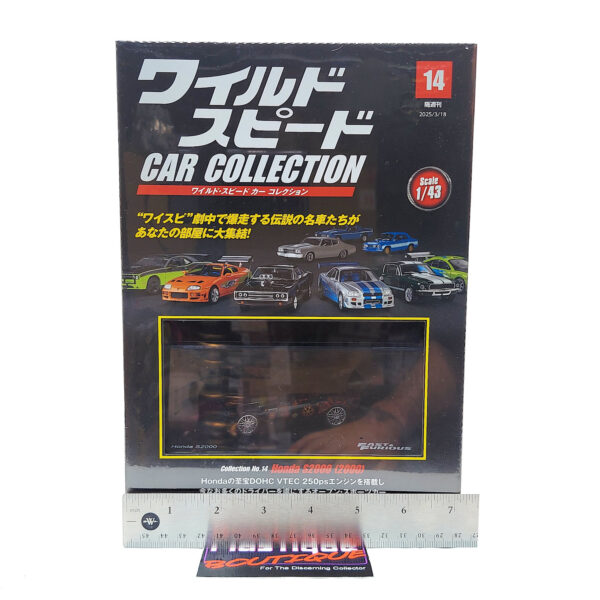 DeAgostini Fast & Furious Car Collection: #14 2000 Honda S2000 1:43
