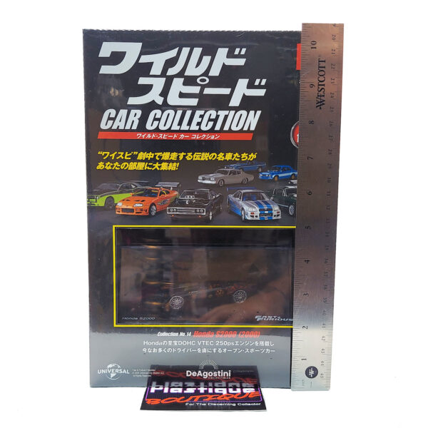 DeAgostini Fast & Furious Car Collection: #14 2000 Honda S2000 1:43