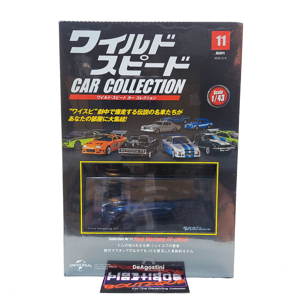 DeAgostini Fast & Furious Car Collection: #11 2015 Ford Mustang GT 1:43
