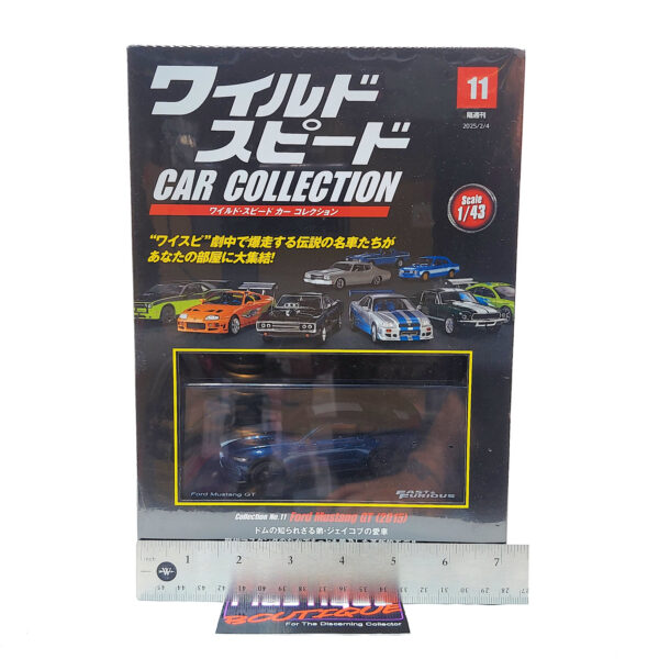 DeAgostini Fast & Furious Car Collection: #11 2015 Ford Mustang GT 1:43