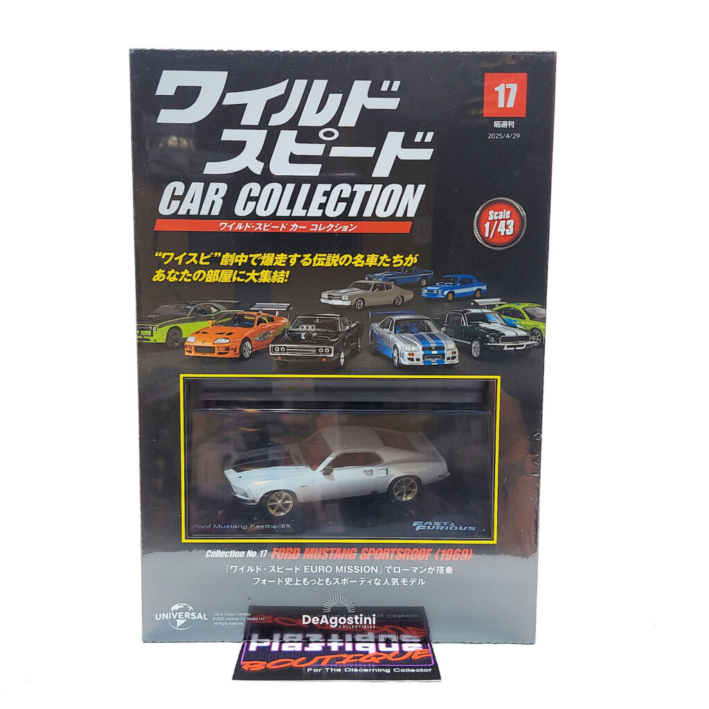 DeAgostini Fast & Furious Car Collection: #17 1969 Ford Mustang Sportsroof 1:43