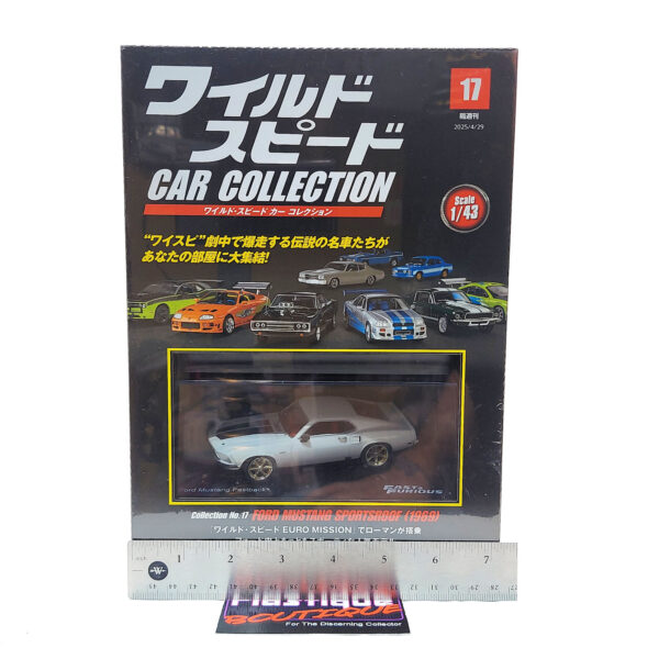 DeAgostini Fast & Furious Car Collection: #17 1969 Ford Mustang Sportsroof 1:43