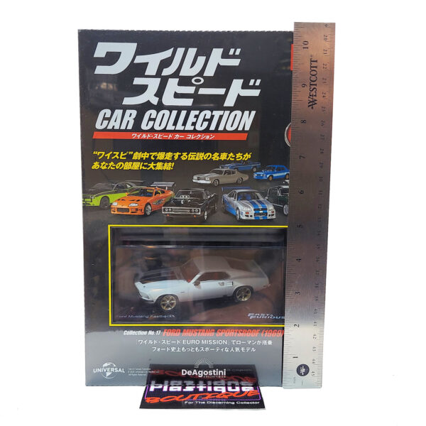 DeAgostini Fast & Furious Car Collection: #17 1969 Ford Mustang Sportsroof 1:43