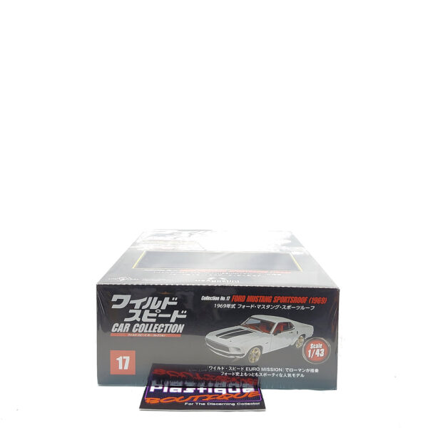 DeAgostini Fast & Furious Car Collection: #17 1969 Ford Mustang Sportsroof 1:43