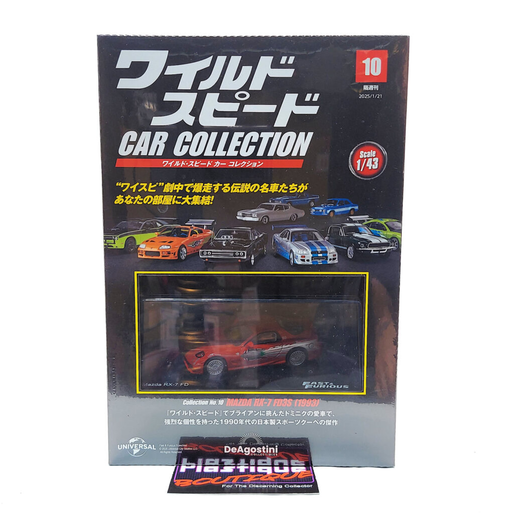 DeAgostini Fast & Furious Car Collection: #10 1993 Mazda RX-7 FD3S 1:43