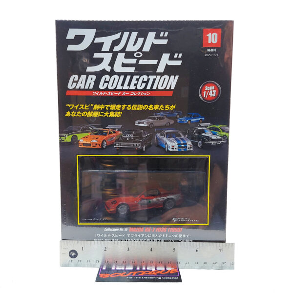 DeAgostini Fast & Furious Car Collection: #10 1993 Mazda RX-7 FD3S 1:43