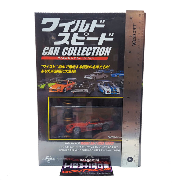 DeAgostini Fast & Furious Car Collection: #10 1993 Mazda RX-7 FD3S 1:43