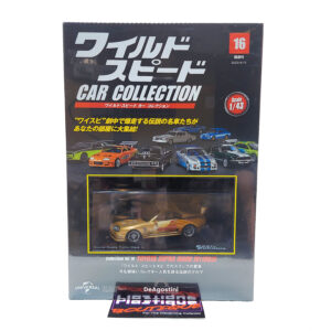 DeAgostini Fast & Furious Car Collection: #16 1993 Toyota Supra Turbo Mark IV 1:43