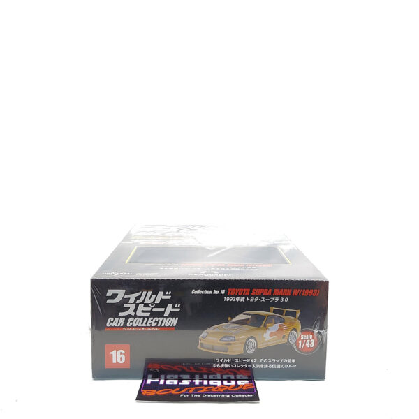 DeAgostini Fast & Furious Car Collection: #16 1993 Toyota Supra Turbo Mark IV 1:43