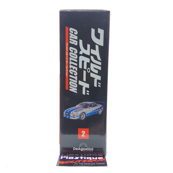 DeAgostini Fast & Furious Car Collection: #2 1999 Nissan Skyline GT-R R34 1:43