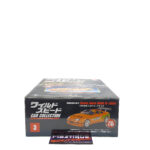 DeAgostini Fast & Furious Car Collection: #3 1994 Toyota Supra Turbo Mark IV 1:43