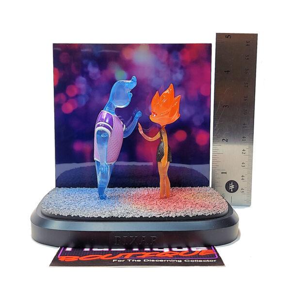 Pixar Scenes: Elemental Statue (Happy Kuji Prize D)