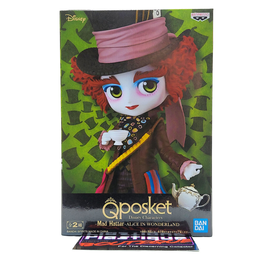 QPosket Stories Disney Characters: Mad Hatter (Type A)