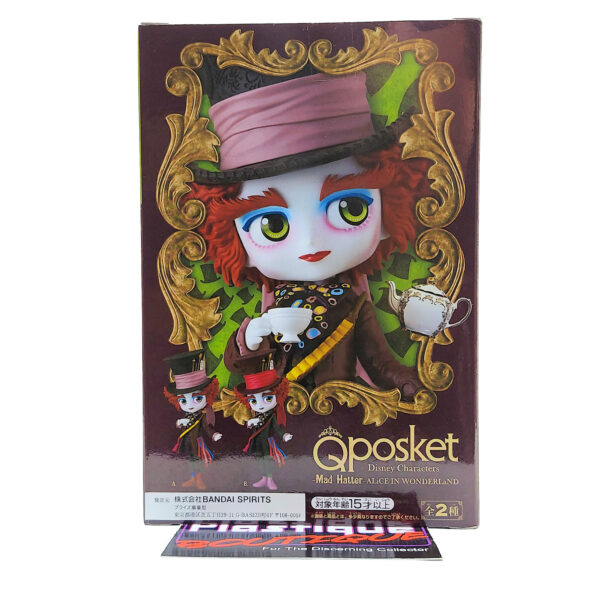 QPosket Stories Disney Characters: Mad Hatter (Type A)