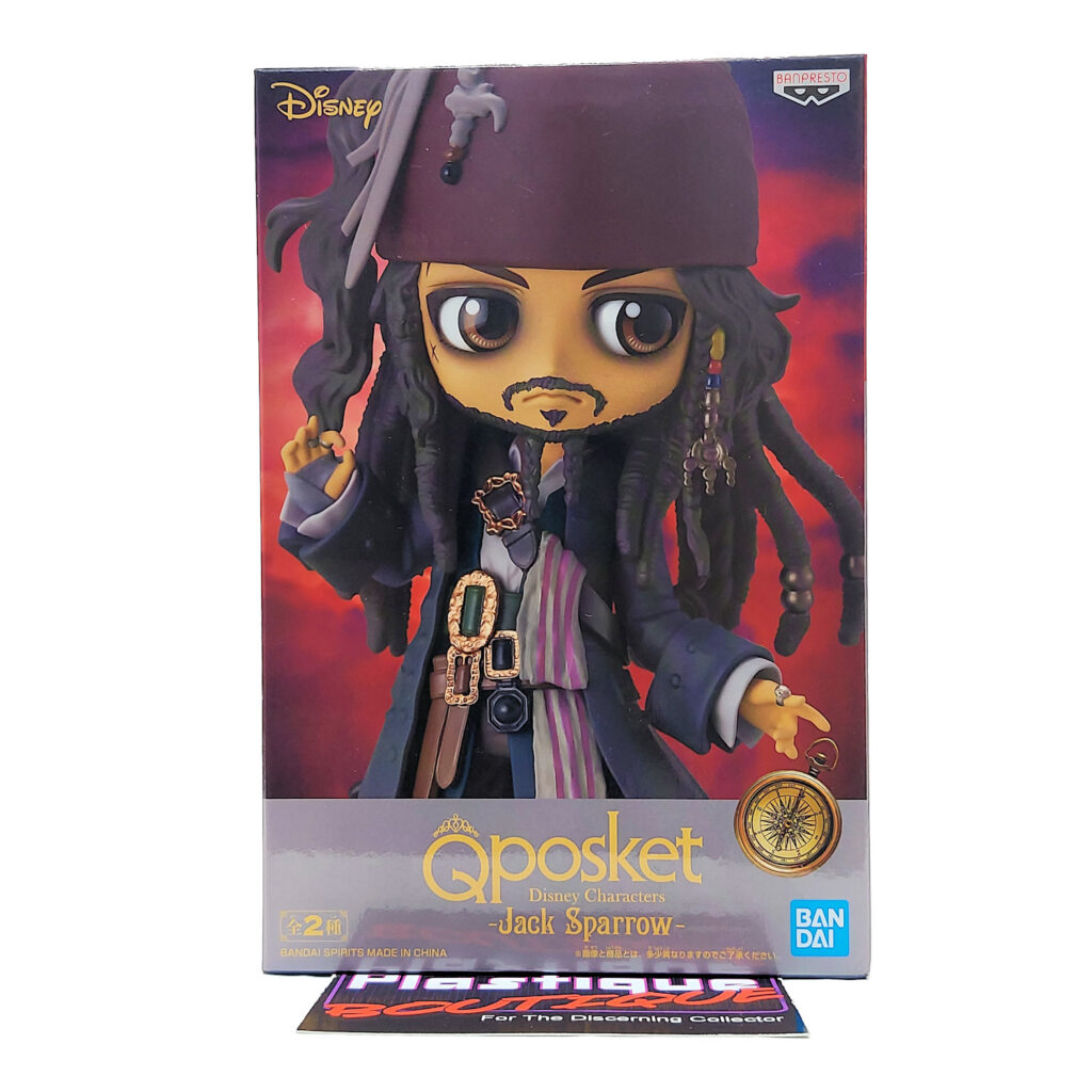QPosket Pirates of the Caribbean: Jack Sparrow (Type B)